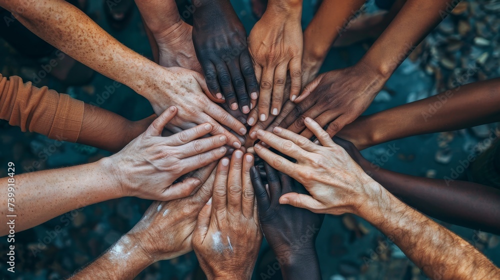 Poster unity in diversity: support and help as business values