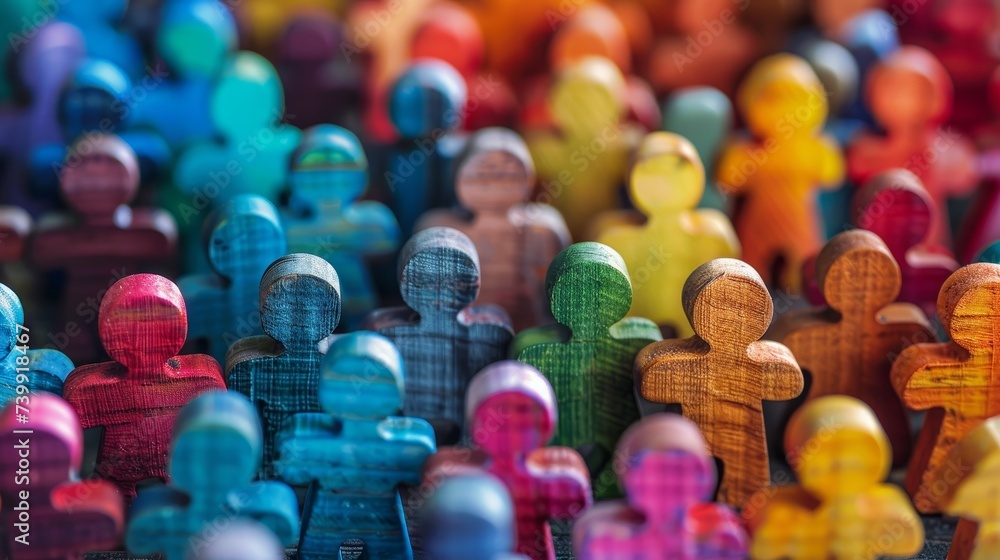 Poster unity in diversity: support and help as business values