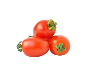 Grape or cherry tomatoes transparent png