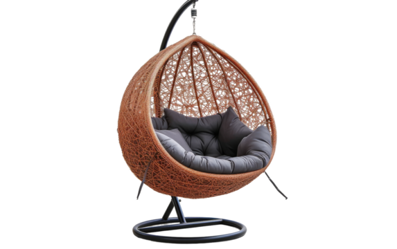 Ultimate Stylish Lounge Haven on transparent background