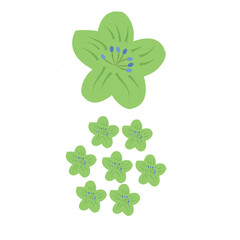 four clover vector illustration