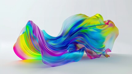 3d_rendering_multicolored_flowing_abstract