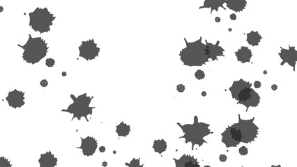 Abstract paint splash background wallpaper vector image for backdrop or presentation