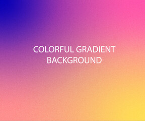 Pastel Multi Color Gradient Background,Simple Gradient Vector form blend of color spaces as contemporary background graphic	