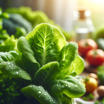 Feldsalat: Frisch, Zart und Vollgepackt mit N&auml;hrstoffen