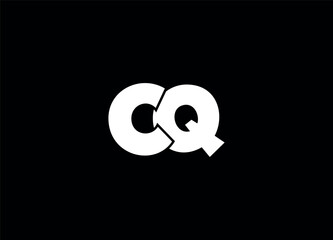 CQ  initial logo design and letter logo