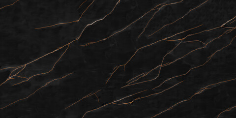 black marble background with yellow veins, Black Marble Texture, Golden Veins, High Gloss Marble...