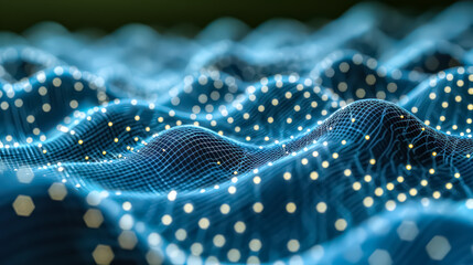 Futuristic elements dark color scheme abstract background