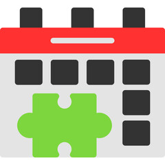 Work Calendar Icon