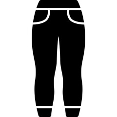 Jeggings Icon