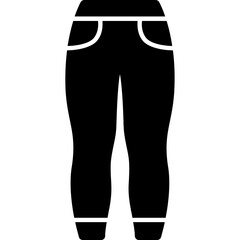Jeggings Icon
