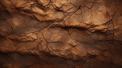 Volumetric rock texture with cracks
