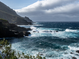 Fototapeta premium Meerwasserpool