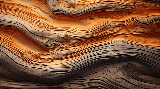 Wood texture and background, dark wood texture