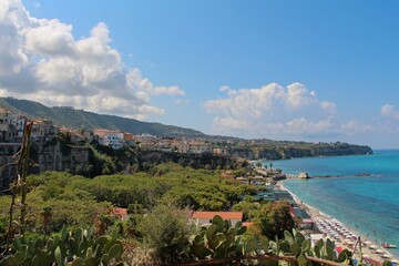 Town with beach