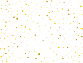 Gold Glitter Squares