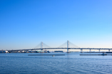 大桟橋から見たみなとみらい