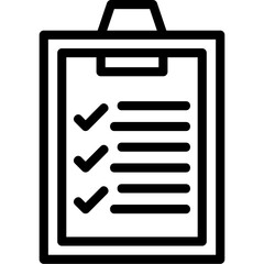 Checklist Icon