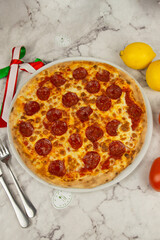 Pizza Italiana Pepperoni