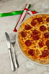 Pizza Italiana Pepperoni