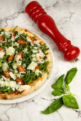 Pizza Italiana Rocket Tricolore Tomato