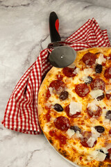 Pizza Italiana Pepperoni