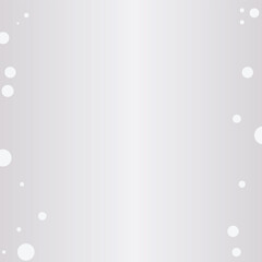 Creative sparkling shining bubbles on grey vector backgrounds vector eps