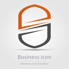 Originally designed vector  color business or company logo