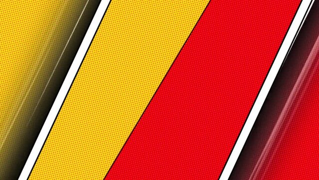 Abstract colorful anime background with Fast speed Lines 