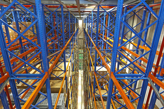 High Rack Storage Warehouse