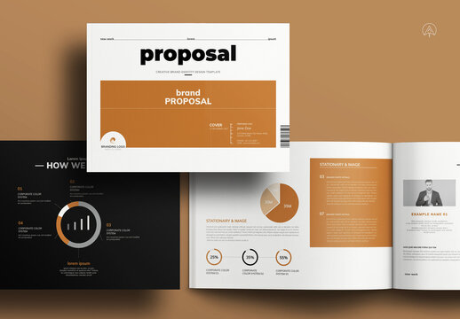 Proposal Brochure Landcape Template