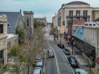 downtown jacksonville, laura street