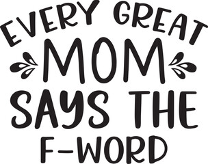 mother's day svg design, mom svg design