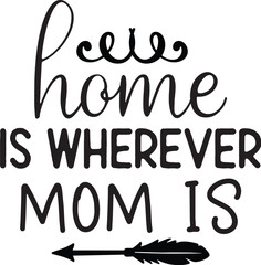 mother's day svg design, mom svg design