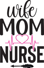 mother's day svg design, mom svg design