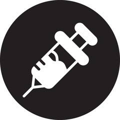 mesotherapy glyph icon