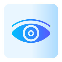 hypnosis gradient icon