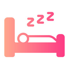 sleep gradient icon