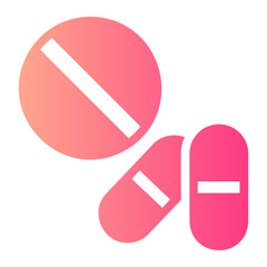 drug gradient icon