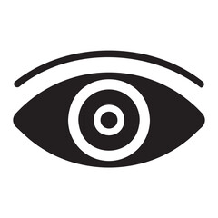 hypnosis glyph icon