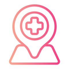 placeholder gradient icon