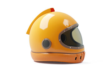 helmet, Yellow construction hardhat, isolated on white background, for worker safety in the industry, driver safety. isolate on white background. with clipping path
