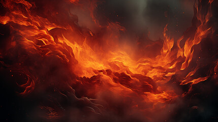 the texture of fire #1