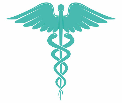 caduceus medical symbol