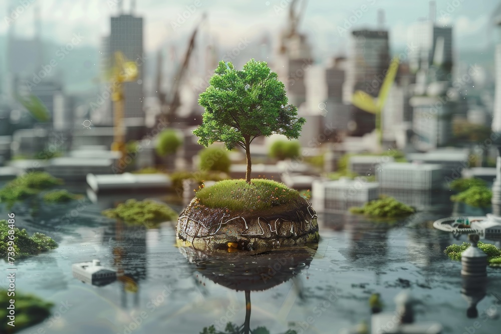 Poster sdgs. sustainable development goals. environmental technology concept. *video version available in m