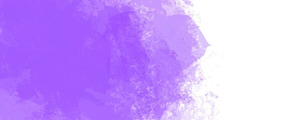 purple grunge texture on white background copy space for text