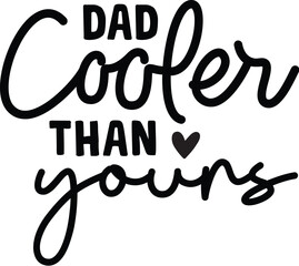 Fototapeta premium Father's Day Svg Design, Dad SVG design