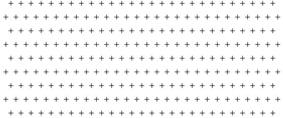 cross pattern with a plus sign. mathematics geometry background. seamless cross. Vector Illustration - obrazy, fototapety, plakaty