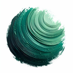 Paint Brush Stroke isolated on white background, stain , ink , grunge, smear , smudge , splash 