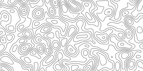 Abstract white topography vector background. Topographic map. Geographic mountain relief. counter map wavy line paper textrue. grid curve line abstract vector illustration .
